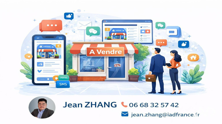 Ma-Cabane - Vente Boutique Levallois-Perret, 45 m²
