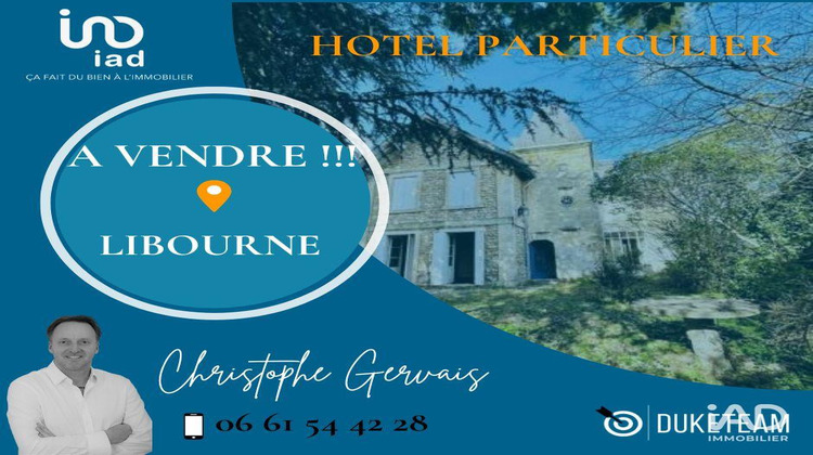 Ma-Cabane - Vente Boutique Libourne, 185 m²