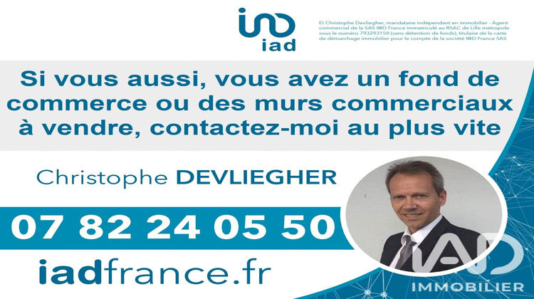 Ma-Cabane - Vente Boutique Lille, 130 m²
