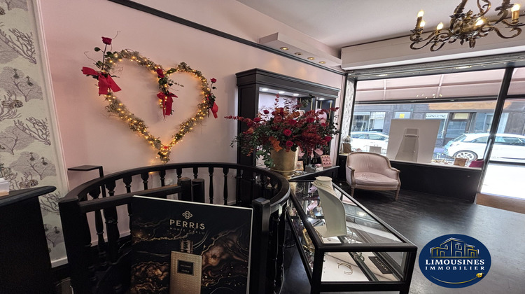 Ma-Cabane - Vente Boutique Limoges, 30 m²