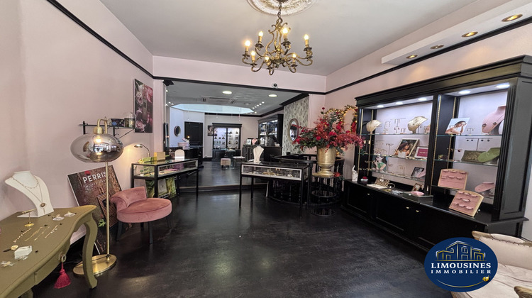 Ma-Cabane - Vente Boutique Limoges, 30 m²