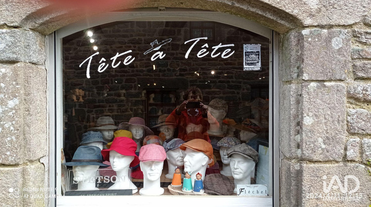 Ma-Cabane - Vente Boutique Locronan, 60 m²