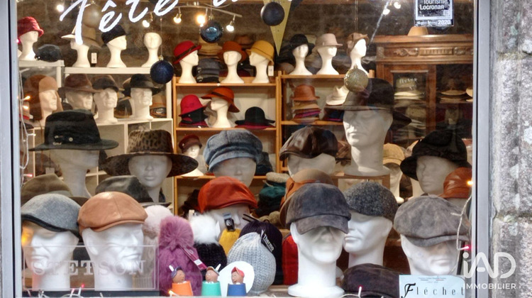 Ma-Cabane - Vente Boutique Locronan, 60 m²