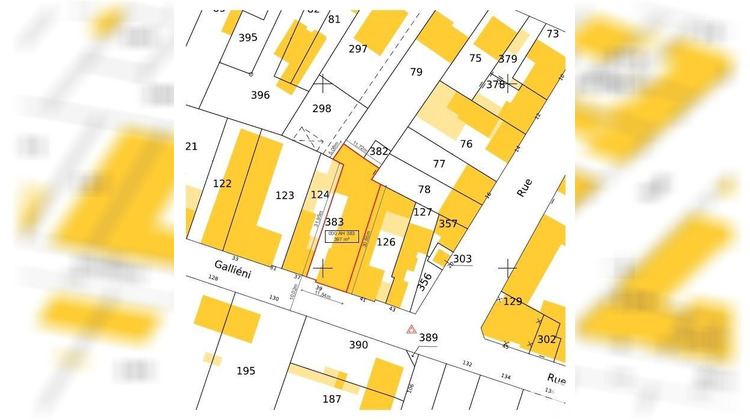 Ma-Cabane - Vente Boutique Longueau, 398 m²