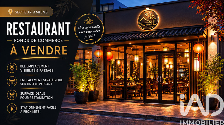 Ma-Cabane - Vente Boutique Longueau, 380 m²