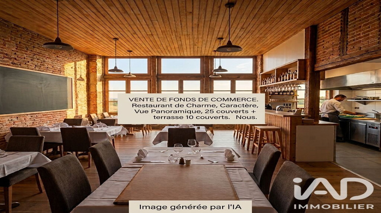 Ma-Cabane - Vente Boutique Loubens-Lauragais, 110 m²