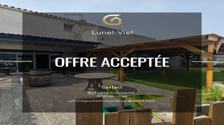Ma-Cabane - Vente Boutique Lunel-Viel, 105 m²