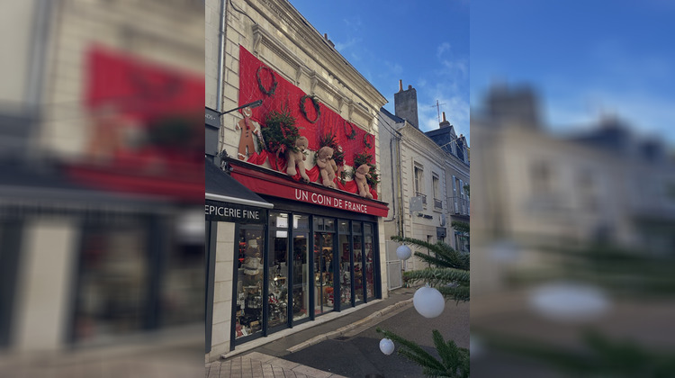 Ma-Cabane - Vente Boutique LUSSAULT-SUR-LOIRE, 130 m²