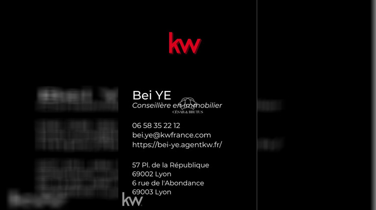 Ma-Cabane - Vente Boutique Lyon 06, 96 m²