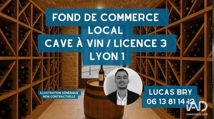 Ma-Cabane - Vente Boutique Lyon, 112 m²