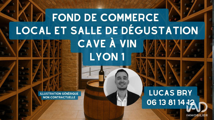 Ma-Cabane - Vente Boutique Lyon, 110 m²