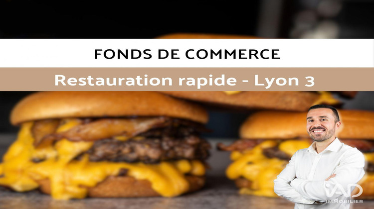 Ma-Cabane - Vente Boutique Lyon, 45 m²