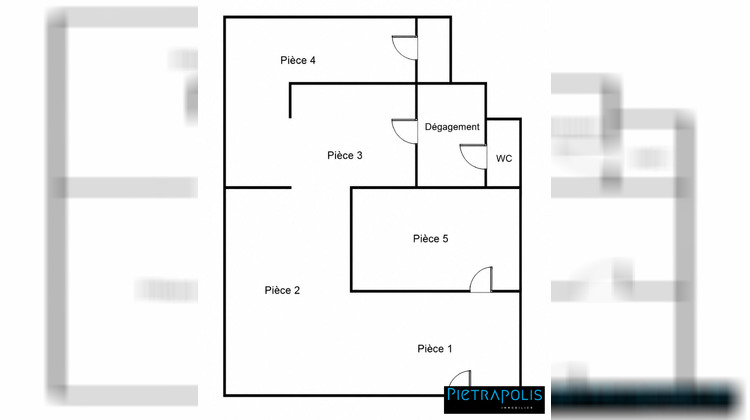 Ma-Cabane - Vente Boutique Lyon, 91 m²