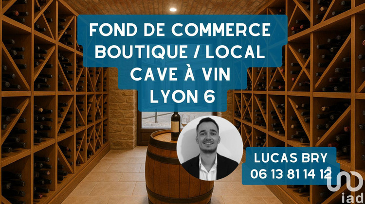 Ma-Cabane - Vente Boutique Lyon, 45 m²