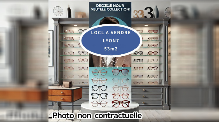 Ma-Cabane - Vente Boutique Lyon, 53 m²