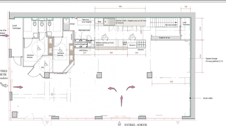 Ma-Cabane - Vente Boutique Lyon, 196 m²