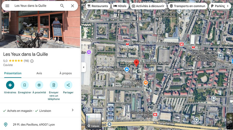 Ma-Cabane - Vente Boutique Lyon, 60 m²