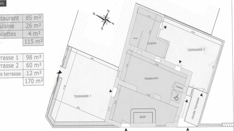Ma-Cabane - Vente Boutique LYON 9EME ARRONDISSEMENT, 285 m²
