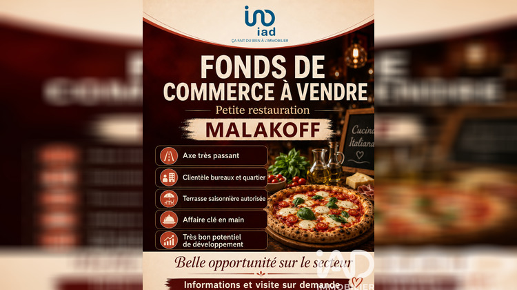 Ma-Cabane - Vente Boutique Malakoff, 120 m²