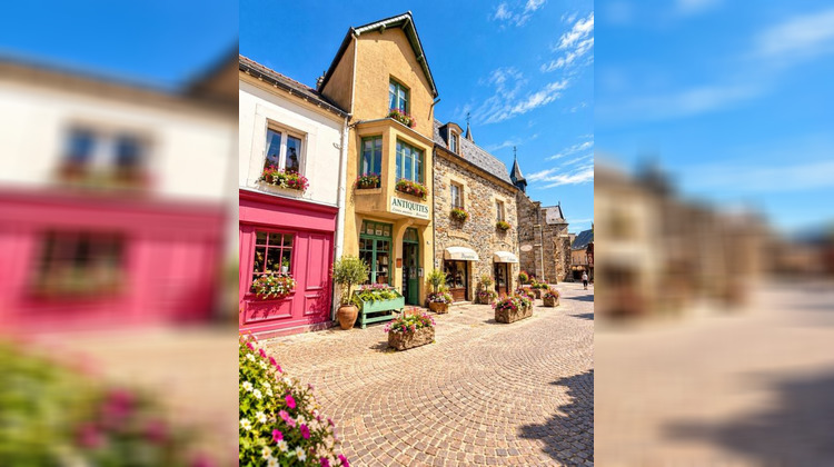 Ma-Cabane - Vente Boutique MALESTROIT, 65 m²
