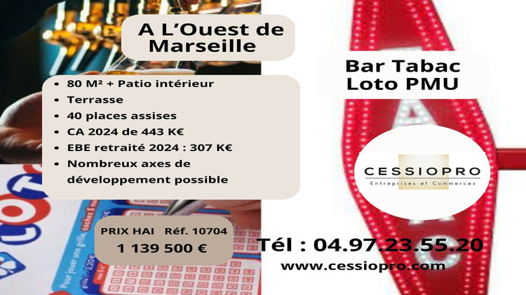 Ma-Cabane - Vente Boutique Marseille, 150 m²