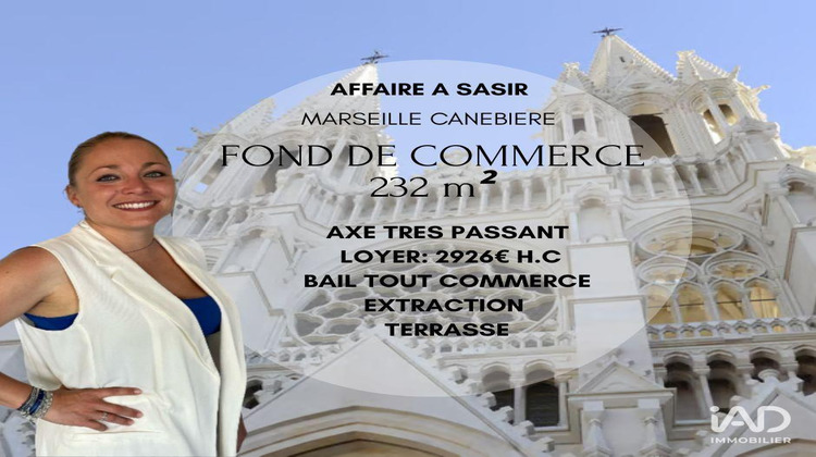 Ma-Cabane - Vente Boutique Marseille, 232 m²