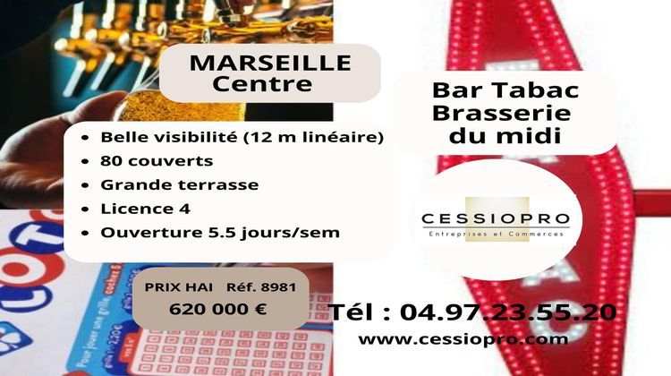 Ma-Cabane - Vente Boutique Marseille, 130 m²