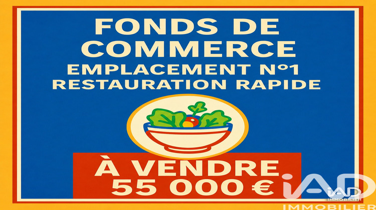 Ma-Cabane - Vente Boutique Marseille, 50 m²