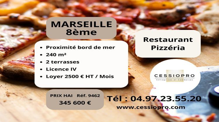Ma-Cabane - Vente Boutique Marseille, 330 m²