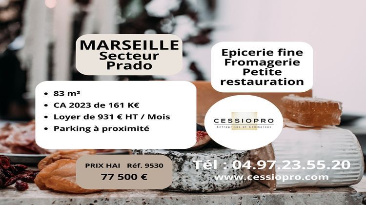 Ma-Cabane - Vente Boutique Marseille, 83 m²