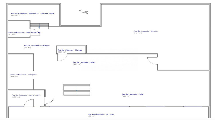 Ma-Cabane - Vente Boutique Marseille, 276 m²