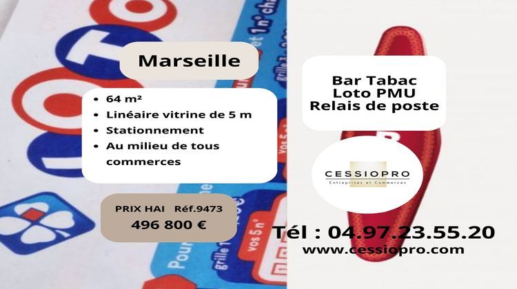 Ma-Cabane - Vente Boutique Marseille, 64 m²