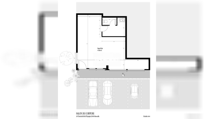 Ma-Cabane - Vente Boutique Marseille, 46 m²