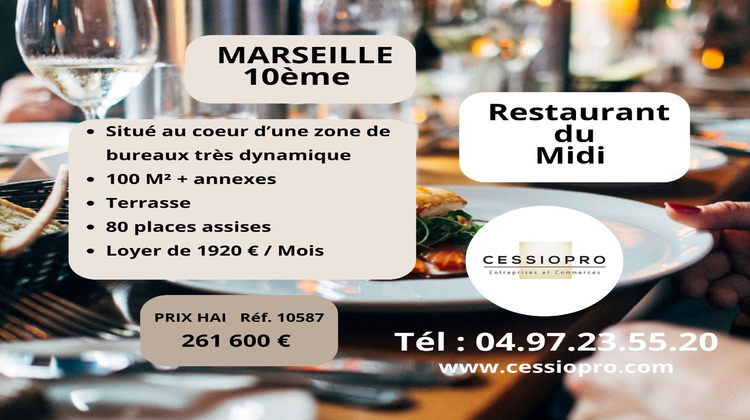 Ma-Cabane - Vente Boutique Marseille, 100 m²