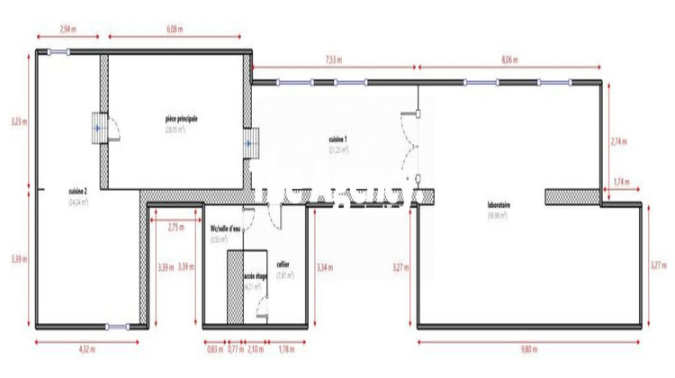 Ma-Cabane - Vente Boutique Marseille, 146 m²