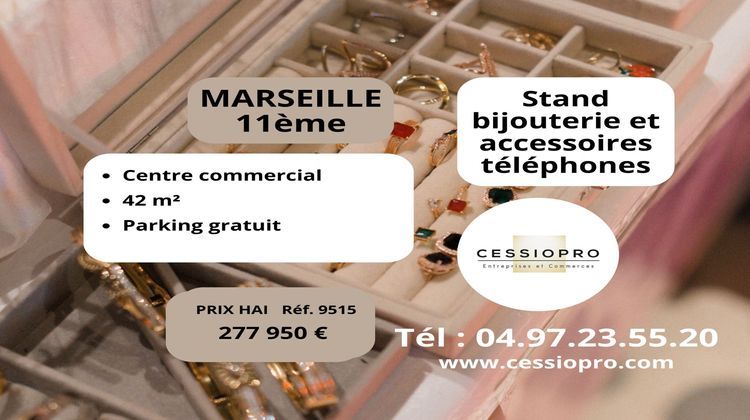 Ma-Cabane - Vente Boutique Marseille, 42 m²