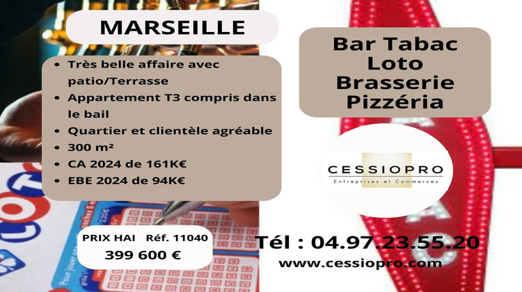Ma-Cabane - Vente Boutique Marseille, 300 m²