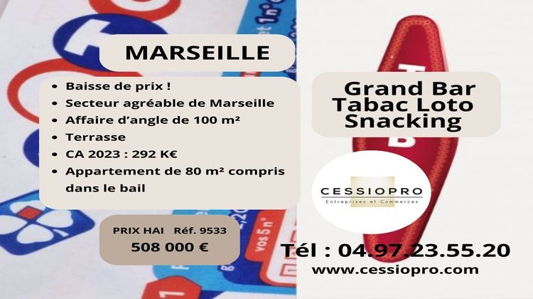 Ma-Cabane - Vente Boutique Marseille, 100 m²