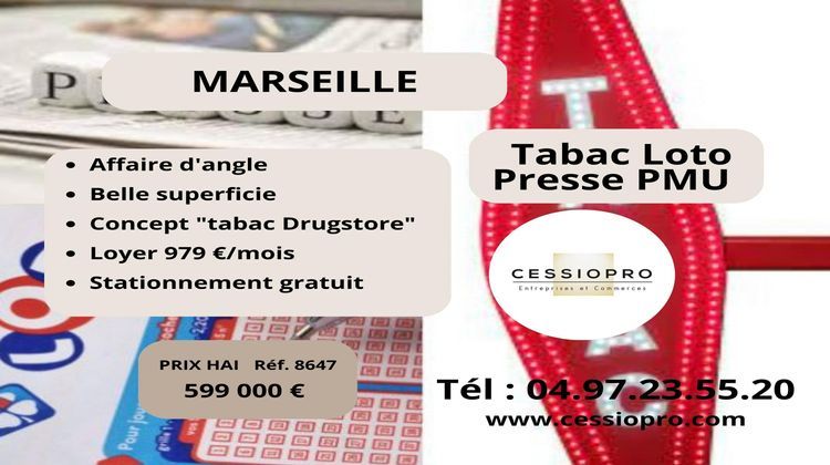 Ma-Cabane - Vente Boutique Marseille, 97 m²