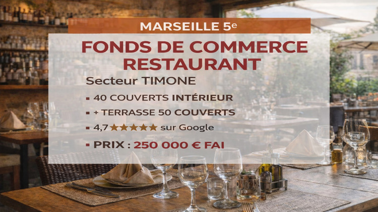 Ma-Cabane - Vente Boutique MARSEILLE 5, 86 m²