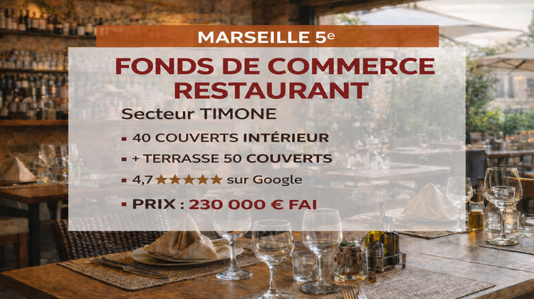 Ma-Cabane - Vente Boutique MARSEILLE 5, 86 m²