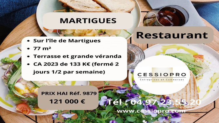 Ma-Cabane - Vente Boutique Martigues, 77 m²