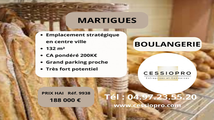 Ma-Cabane - Vente Boutique Martigues, 132 m²