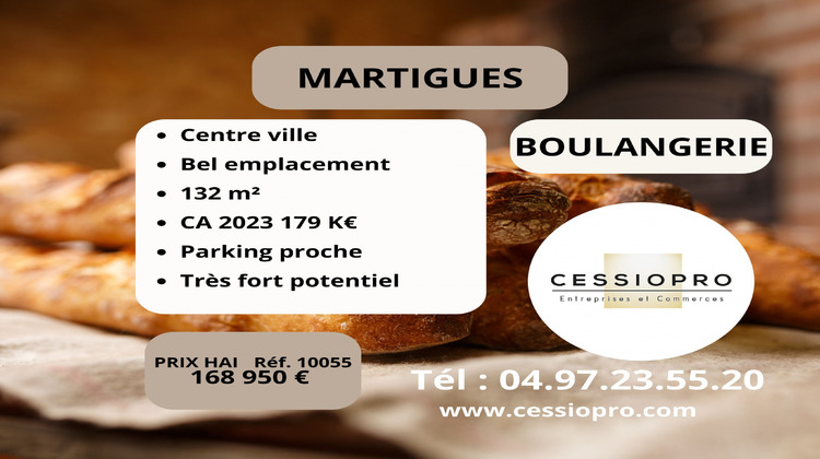 Ma-Cabane - Vente Boutique Martigues, 132 m²