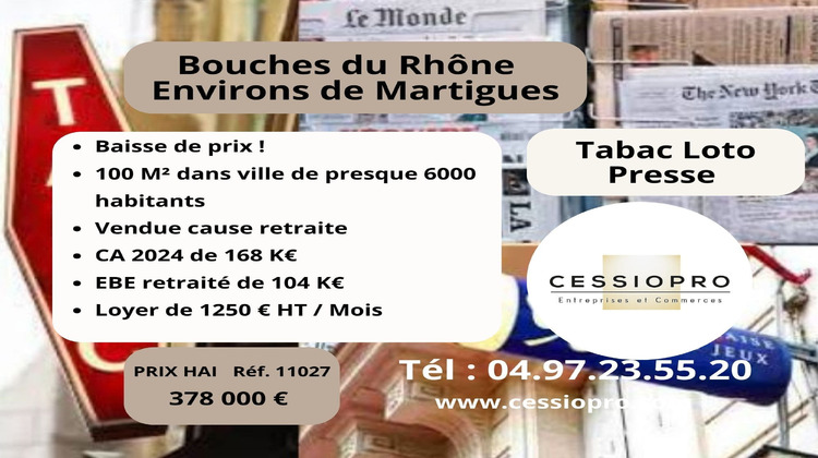 Ma-Cabane - Vente Boutique Martigues, 100 m²