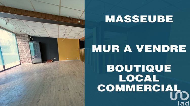 Ma-Cabane - Vente Boutique Masseube, 64 m²