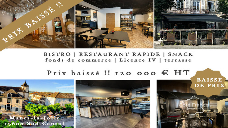 Ma-Cabane - Vente Boutique MAURS, 104 m²