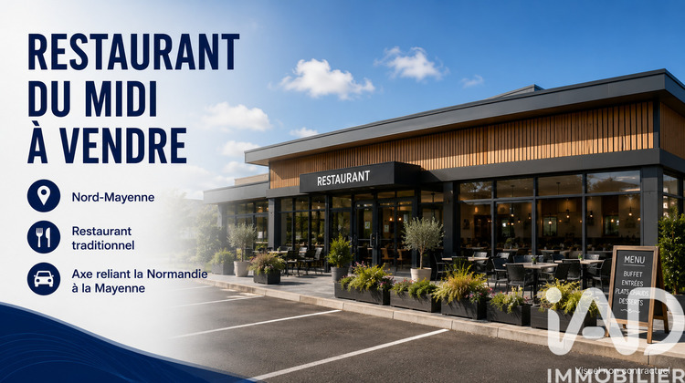 Ma-Cabane - Vente Boutique Mayenne, 270 m²