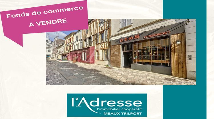 Ma-Cabane - Vente Boutique MEAUX, 85 m²