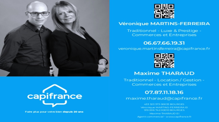 Ma-Cabane - Vente Boutique MEHUN SUR YEVRE, 135 m²